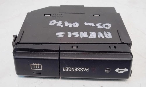 TOYOTA AVENSIS T25 Schalter für Heckscheibenheizung 8479005110 2.00 28626471