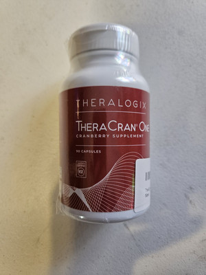 TheraCran One Cranberry Supplement | 36mg PACs Per Capsule | 90 Day Supply 11/25
