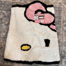 Brand New Hello Kitty Head Shaped Room Floor Rug 40x54 By Sanrio Hobby Lobby