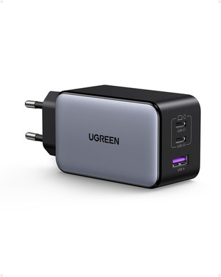 UGREEN Nexode X USB C Ladegerät 100W Mini Gan Charger 3-Port PD Netzteil Kompakt
