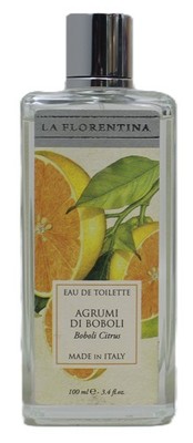 La Florentina Agrumi Di Boboli Citrus Perfume Eau De Toilette Made in Italy New