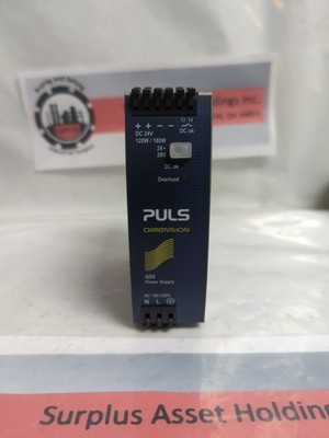 PULS,QS5.241,POWER SUPPLY 120-240VAC PRE-OWNED