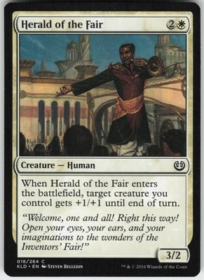 Herald of the Fair Kaladesh Common Magic: The Gathering