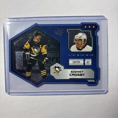 Sidney Crosby - 2021-22 Upper Deck Extended Series - UD3 872/1000 Penguins