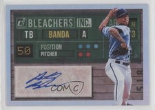 2019 Panini Donruss Bleachers Inc Anthony Banda #BI-AB Auto u0h