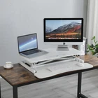 32 Inch Desk Converter Adjustable Sit to Stand Riser, Standing Computer Desk