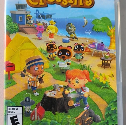 Nintendo Animal Crossing: New Horizons Nintendo Switch Multiplayer Game