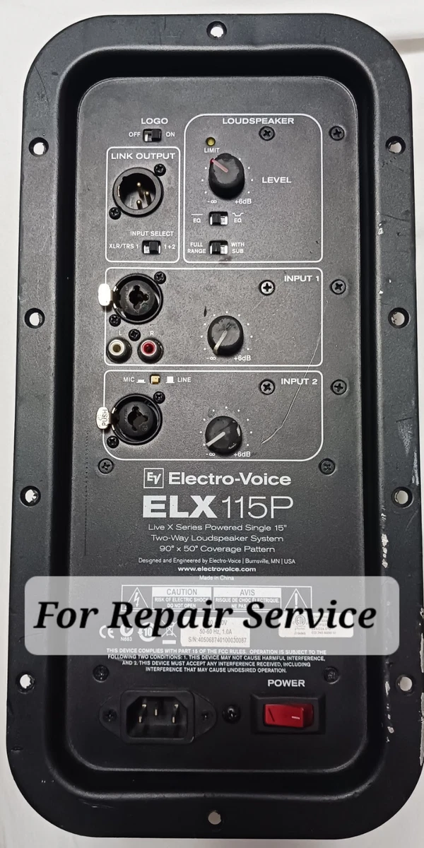 Electro Voice Elx115p for sale - eBay