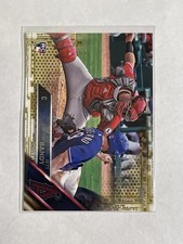 2016 Topps Update - Gold Parallel SP #d /2016 - Jett Bandy #US24 (RC)