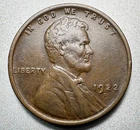 1922-D  LINCOLN CENT  XF  BETTER DATE  #2217