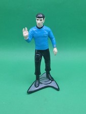STAR TREK Original Series Plastic Rubber Figures by Hamilton in 1991 Mr. Spock