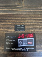 Sony PSP Memory Stick Pro Duo 1GB MagicGate Genuine OEM