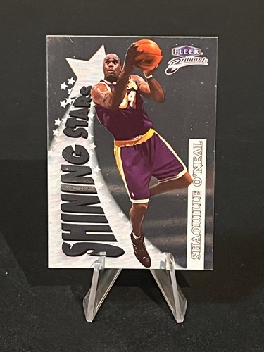 Shaquille O'Neal #6 1998 Fleer Brilliants Shining Stars card