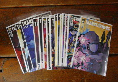 Transformers #19-#57 IDW Comics 2020 Comic Book Lot 18 Issues