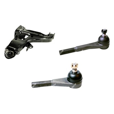 For GMC Jimmy 01 Control Arm with Ball Joint and Tie Rod End Kit Original Grade