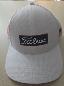 titleist golf hat