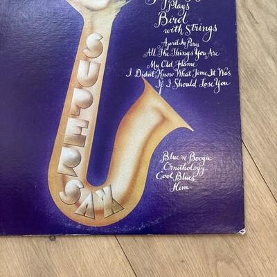 Supersax - Supersax Plays Bird With Strings Album LP, VG+, Sleeve G+