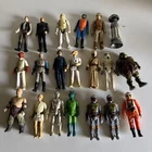 Vintage STAR WARS 3.75" action figures lot of 20 - 1978-83 - Kenner