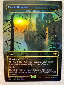 Mtg Castle Dracula | eBay