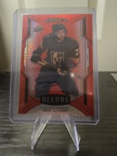 2020-21 Gage Quinney #118 Vegas Golden Knights Red Rainbow Auto
