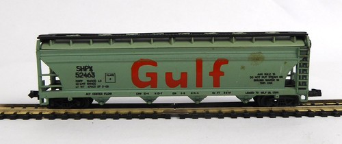 Atlas Spur N #52463 -- Gulf Quad Bay -- Güterwagen -- Box Car | Zustand: Gebraucht