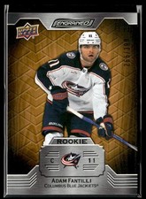 2023-24 Upper Deck Engrained Adam Fantilli Rookie 265/399 Columbus Blue Jackets