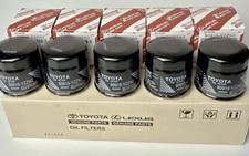 90915-yzzn1 Case 10 Genuine Toyotalexus Engine Spin-on Oil Filter