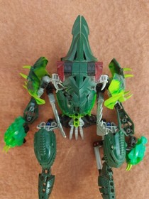 LEGO BIONICLE: Karzahni (8940) INCOMPLETE