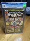 Amazing Spider-man #199 (1979) CGC 9.6 OW/W! Mysterio!! White Pages Wolfman