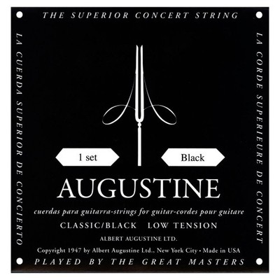 Augustine Classical Black Set - Low Tension