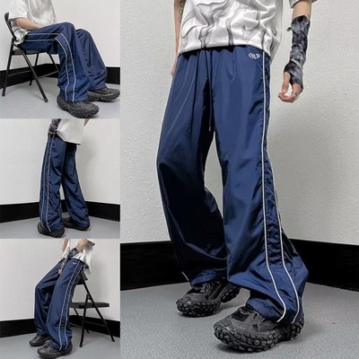 Eisseide Leichte Dehnung Polyester Regelmäßige Länge Wasserdicht Männermode
