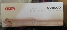 Tymo Cordless Curl Go Automatic Curling Iron 1 Inch, pink, new