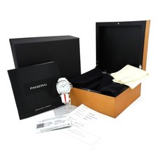 PANERAI Luminor Due Luna Rossa PAM01306 Automatic White Dial Unisex Warranty 12