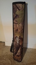 SAS Archery Side Tube Quiver with Belt Clip One Size, Camo