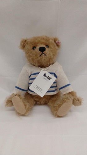 Steiff 675249 Teddy Peace Replica – Ours Brun Tipped 65 Cm – Très Bon état