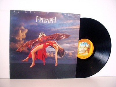 EPITAPH Return To Reality Original GERMAN Pressing LP from 1979 BRAIN 0060.185