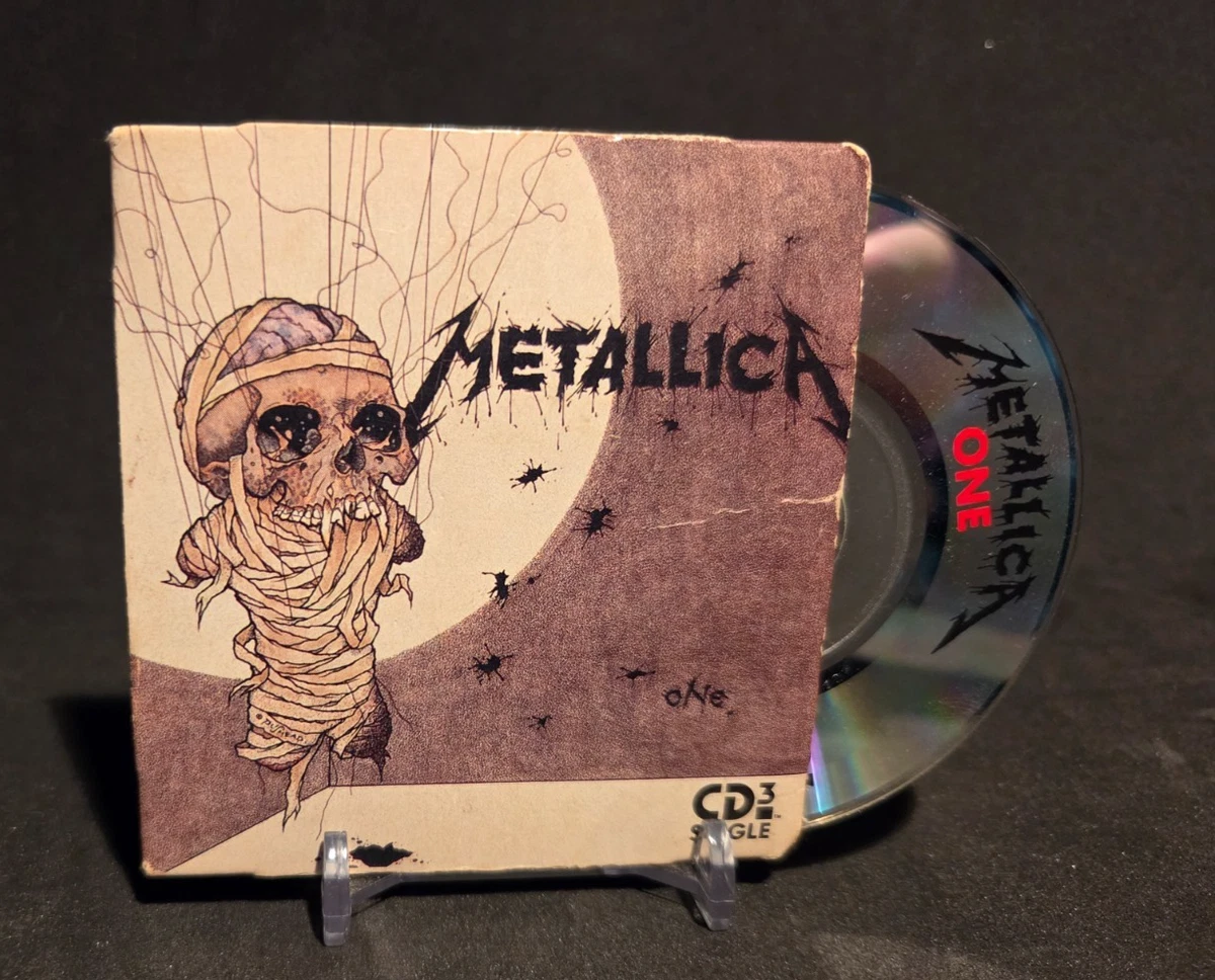 Metallica Single Music CDs for sale | eBay