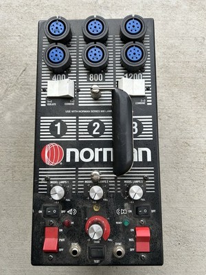 NORMAN 24/24 Flash Power Supply POWER PACK 1200