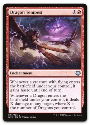 Dragon Tempest #74 (NM) Game Night: Free-For-All GN3 Magic MTG