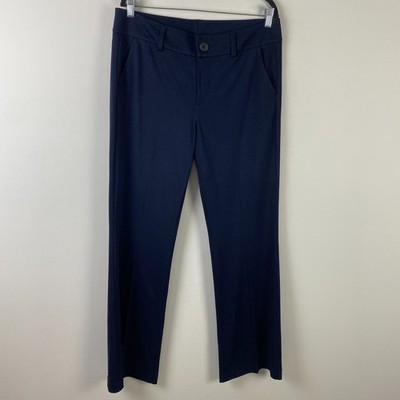 Cabi Flare Dress Pants Womens Size 14 Navy Blue Style 3202 Career | eBay