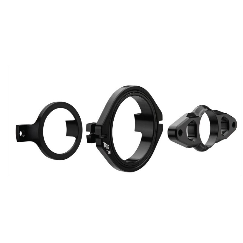 G1 Gyro Brake System for MTB Small Black 6061 T6 Aluminum High Durability 31390₽