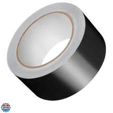 Light Blocking Tape 2'' x 82 ft 100% Full Black Out Masking Tape for Electron...