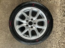 Cerchio in lega  per mini F55 F56 F57 6855103 SILVER 6,5J 16” ET54