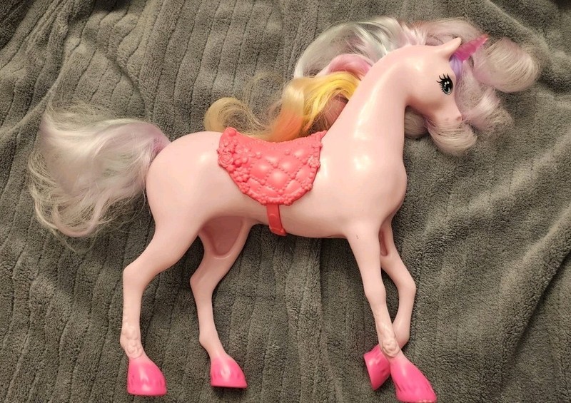 MATTEL Barbie Dreamtopia Fairytale Endless Hair Unicorn **pls read description**