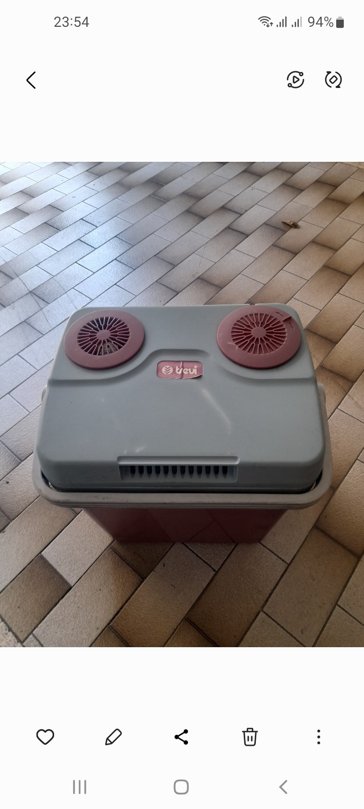 frigo da auto