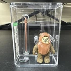 1984 Kenner Star Wars Loose Action Figure Wicket W. Warrick AFA 80 NM