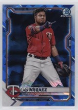 2021 Bowman Chrome Sapphire Edition Luis Arraez #39 12fm