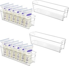 VTOPMART BREASTMILK SINGLE STORAGE CONTAINER CLEAR FREEZER - USVM05003-1P