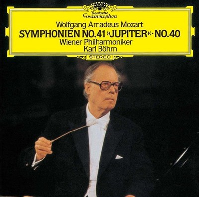 Karl Bohm Mozart Symphonies Nos. 40 & 41 Jupiter UHQCD From Japan CD 9tracks