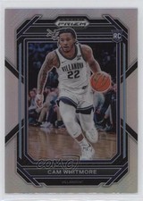 2023-24 Panini Prizm Draft Picks Silver Prizm Cam Whitmore #98 1a7j